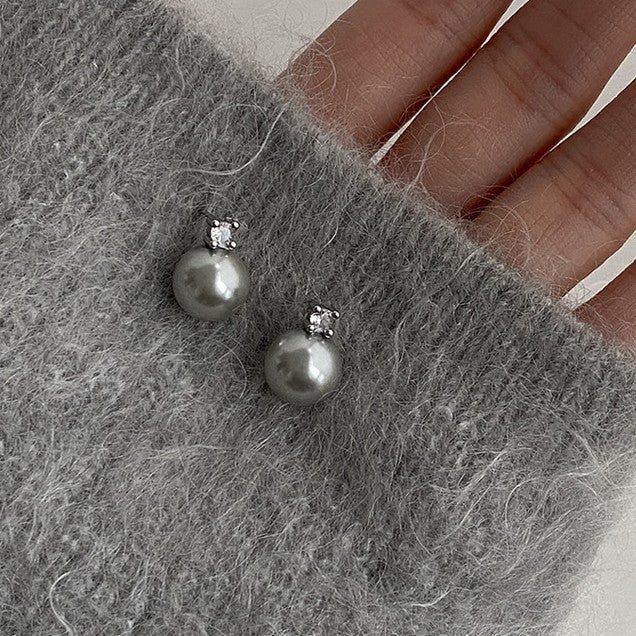 Vintage Handmade Pearl Earring