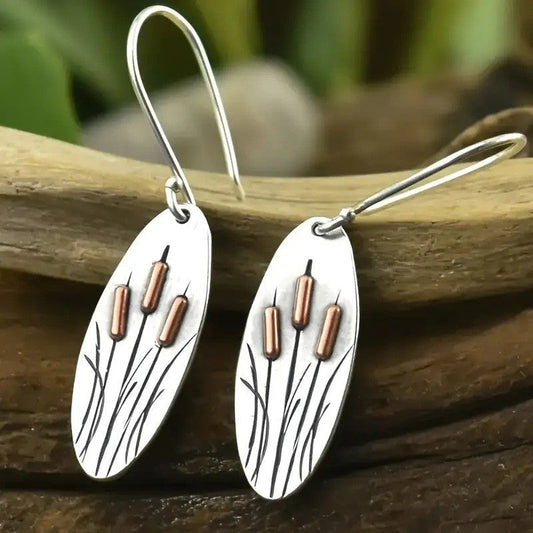 Vintage Handmade Earring