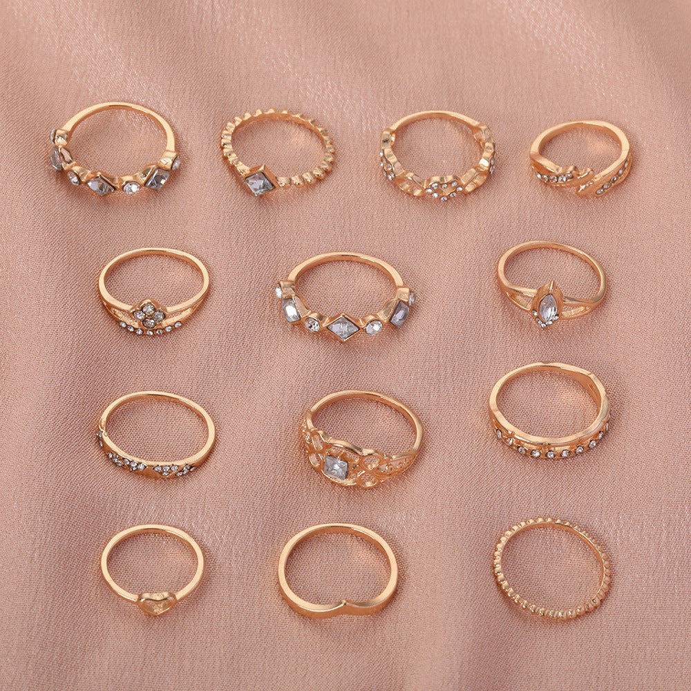 Vintage Handmade Gold Ring