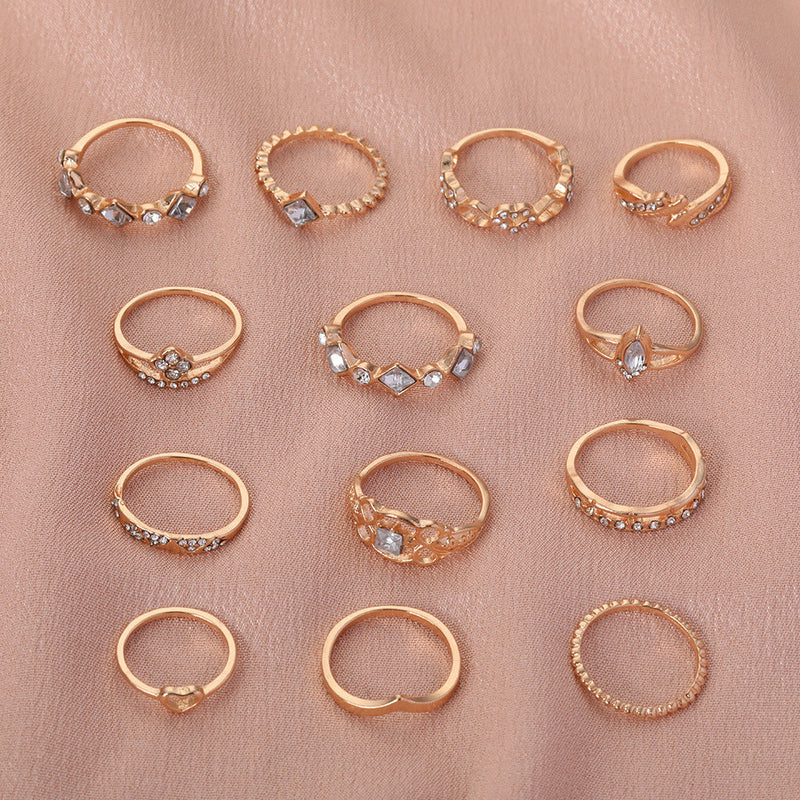 Vintage Handmade Gold Ring