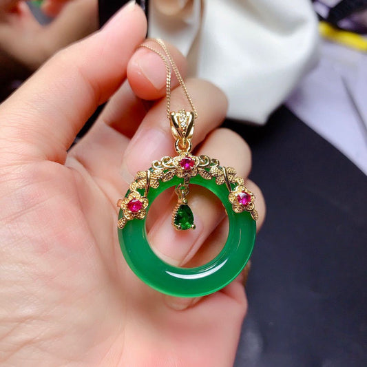 Delicate Artisan Gold Necklace