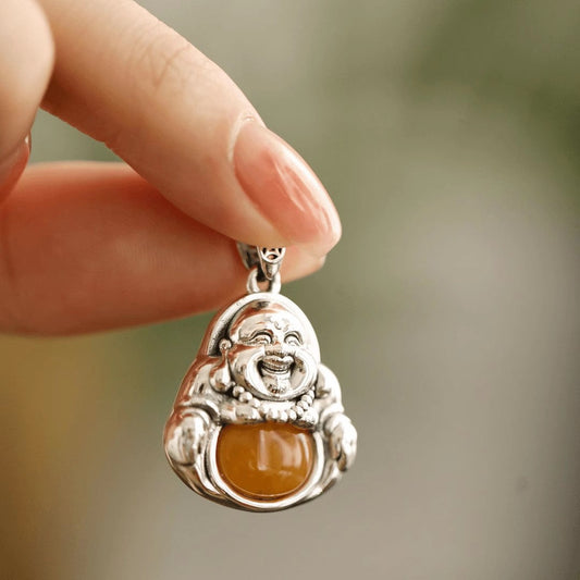 Romantic Silver Pendant for Special Moments