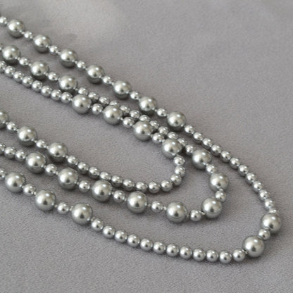 Classic Pearl Necklace with Timeless Appeal