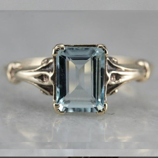 Vintage Handmade Silver Ring