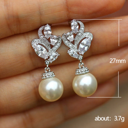 Stunning Pearl Earring for Daily Wear