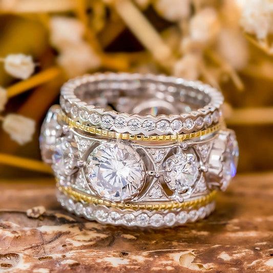 Beautiful Ring with Unique Style