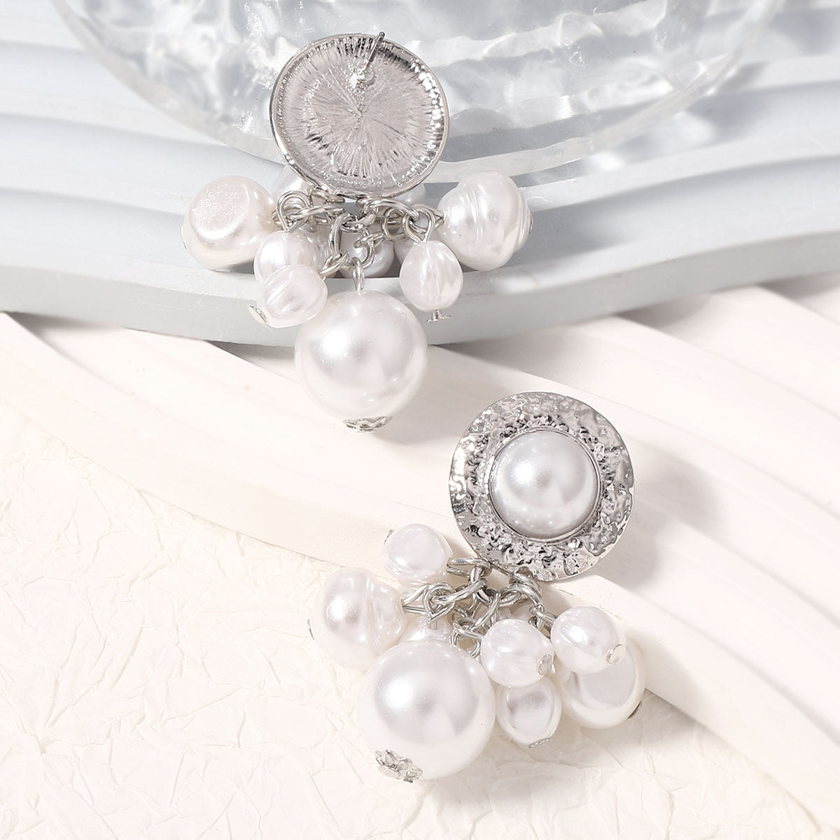 Beautiful Pearl Earring with Unique Style