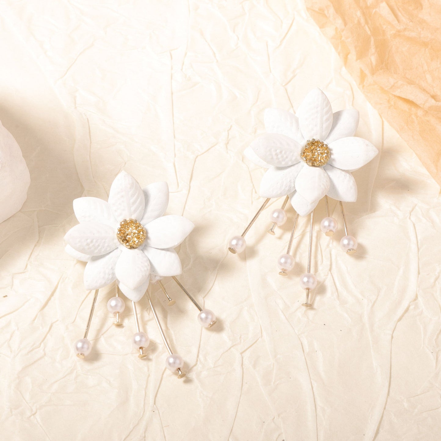 Stunning Pearl Earring for Daily Wear