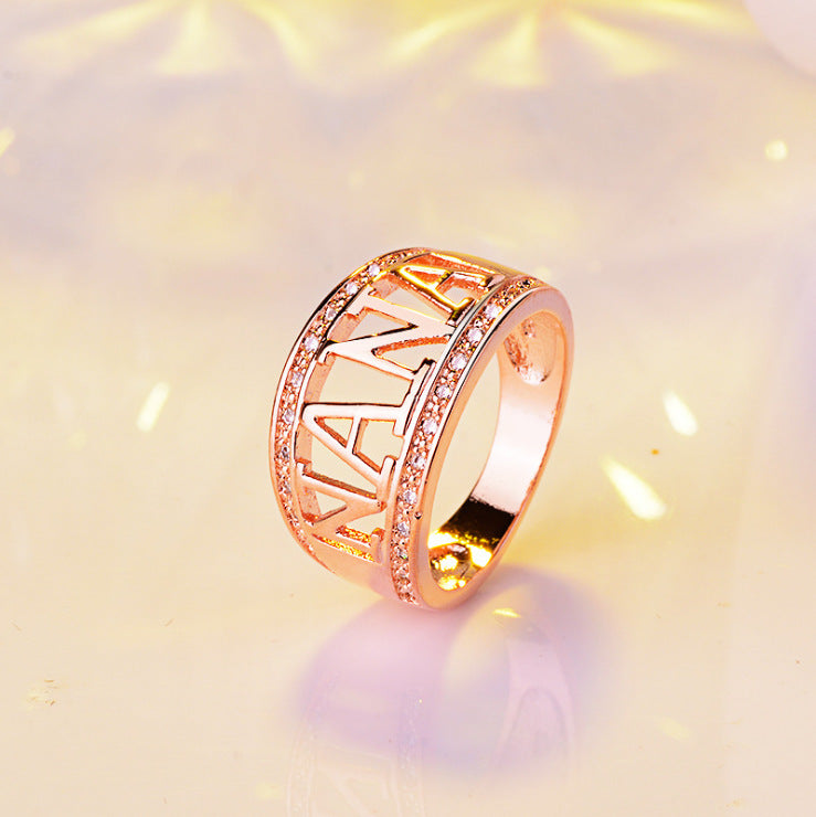 Beautiful Gold Ring with Unique Style