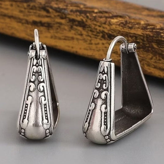 Vintage Handmade Earring