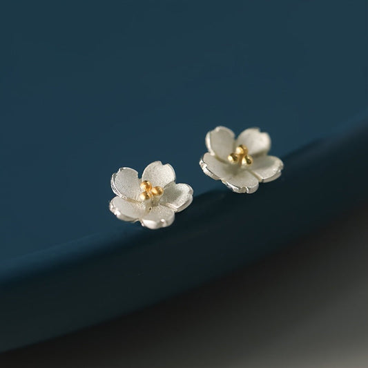 Beautiful Silver Earring with Unique Style