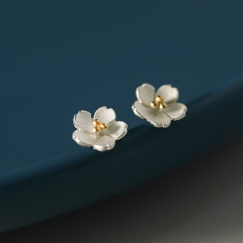 Beautiful Silver Earring with Unique Style