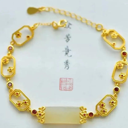 Classic Silver Bracelet with Timeless Appeal
