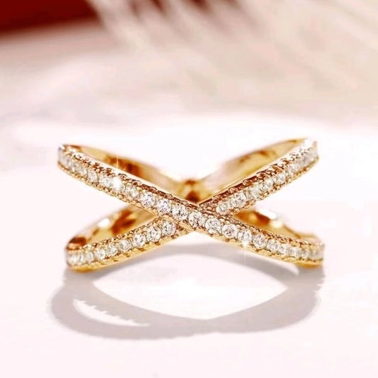 Beautiful Silver Ring with Unique Style