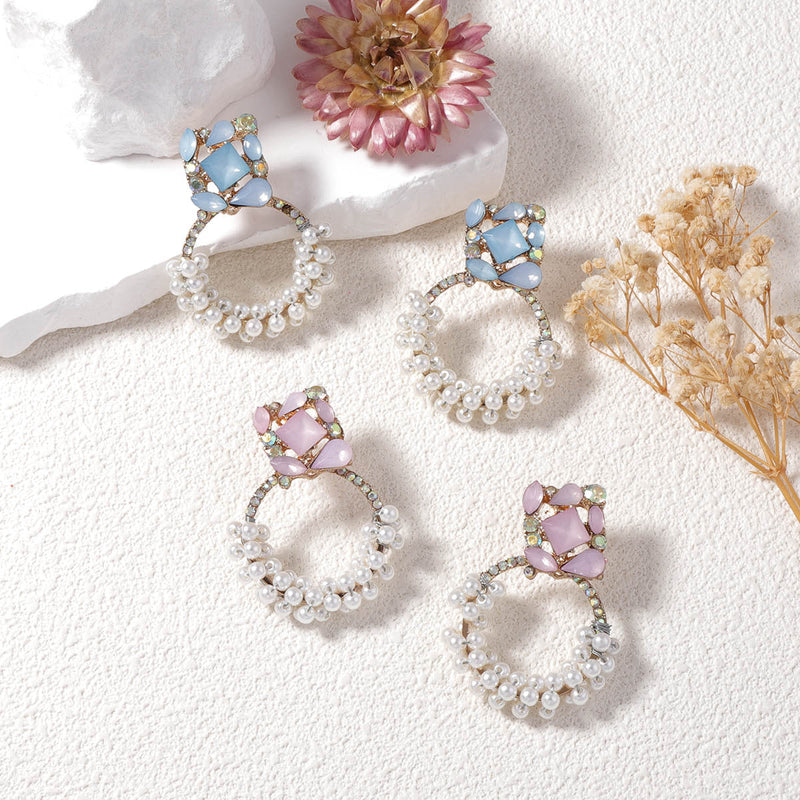 Delicate Artisan Pearl Set