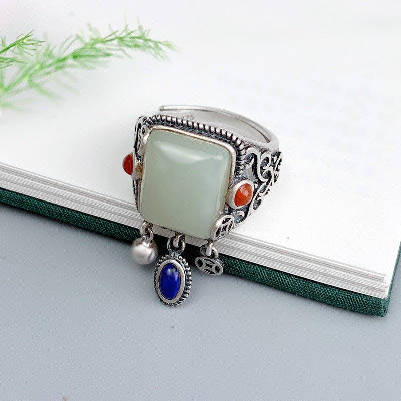 Beautiful Silver Ring with Unique Style