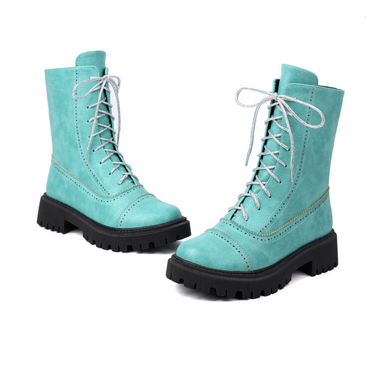 Vintage Inspired Orthopedic Boots