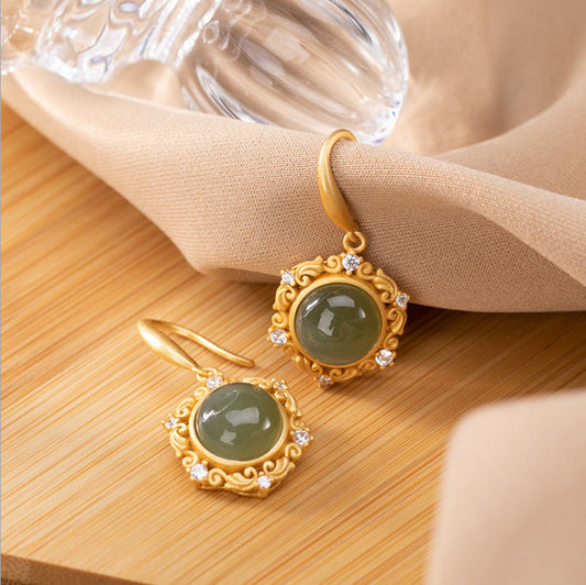 Beautiful Silver Earring with Unique Style
