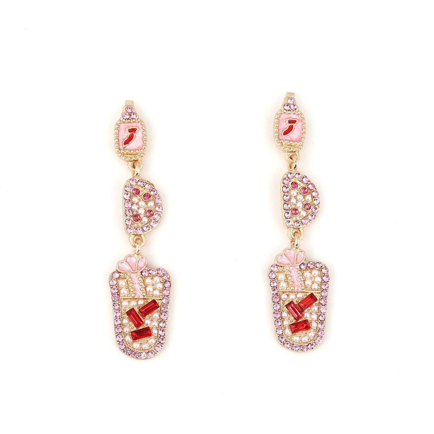 Beautiful Pearl Earring with Unique Style