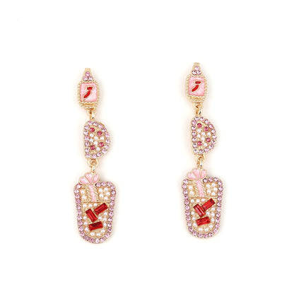 Beautiful Pearl Earring with Unique Style