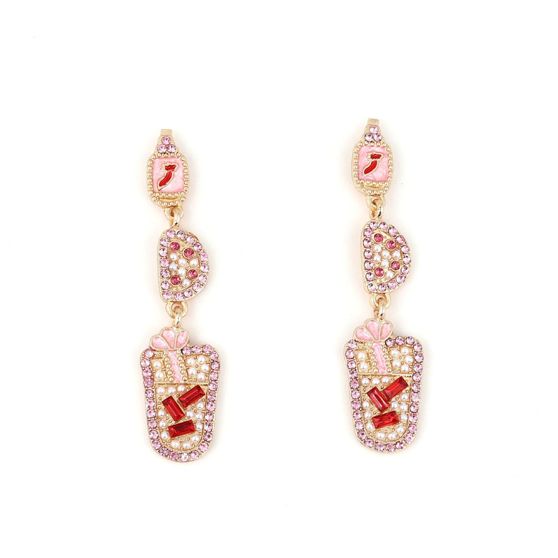 Beautiful Pearl Earring with Unique Style