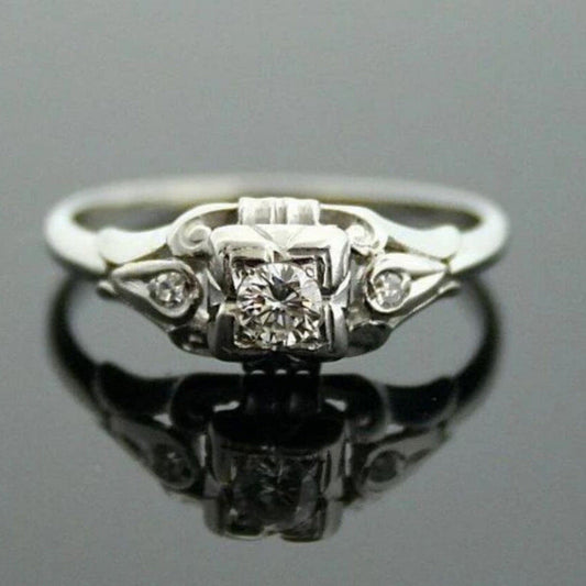 Delicate Artisan Ring