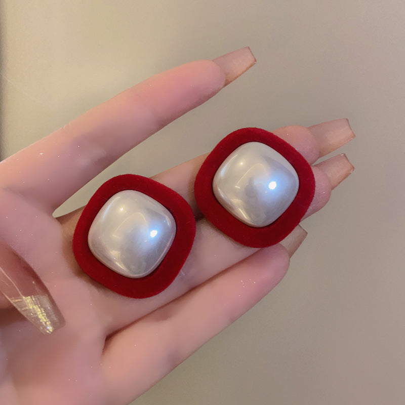 Vintage Handmade Pearl Earring