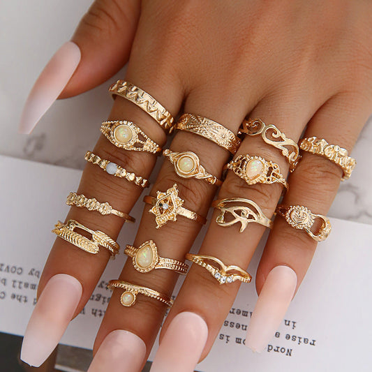 Classic Ring with Timeless Appeal