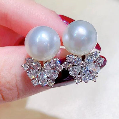 Romantic Pearl Earring for Special Moments