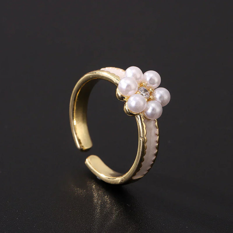 Elegant Pearl Ring for Every Occasion