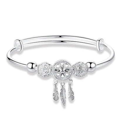 Vintage Handmade Silver Bracelet