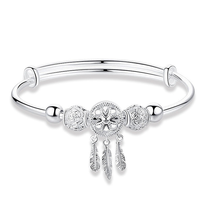 Vintage Handmade Silver Bracelet
