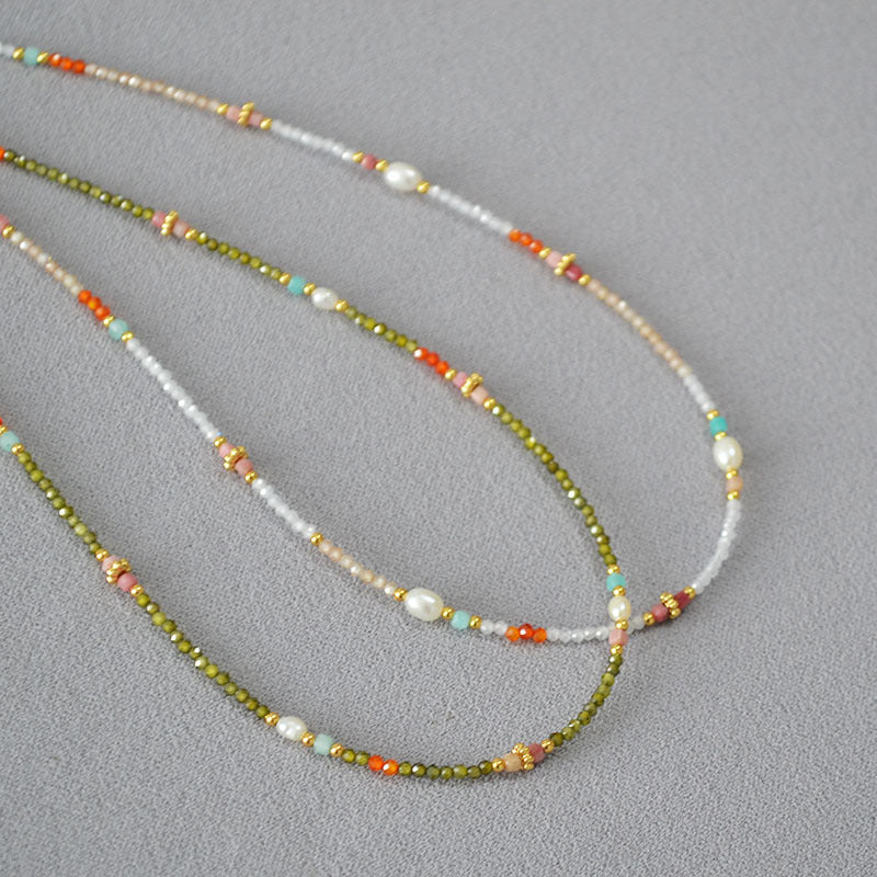 Beautiful Pearl Necklace with Unique Style