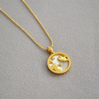 Romantic Gold Necklace for Special Moments