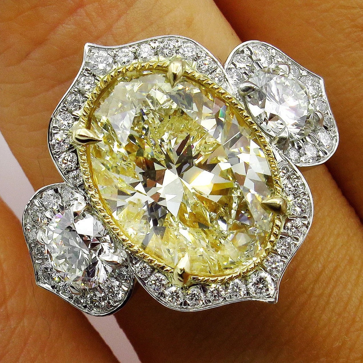 Vintage Handmade Gold Ring