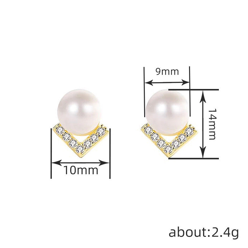 Charming Pearl Earring for Any Occasion