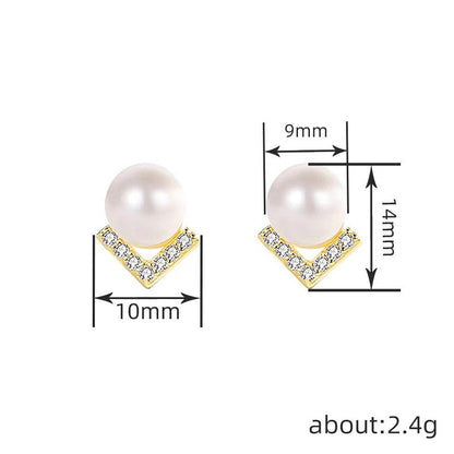 Charming Pearl Earring for Any Occasion