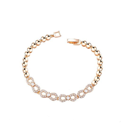 Beautiful Gold Bracelet with Unique Style