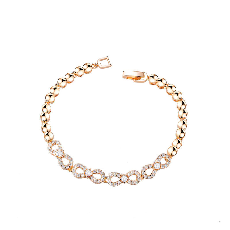 Beautiful Gold Bracelet with Unique Style