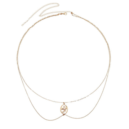 Stunning Pearl Chain for Daily Wear