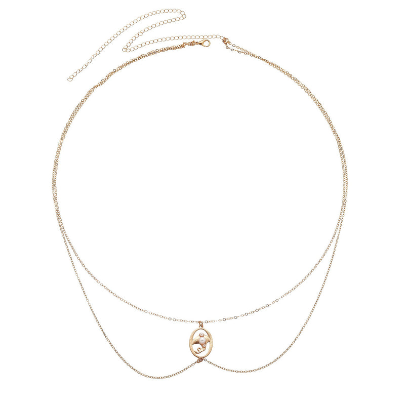 Stunning Pearl Chain for Daily Wear