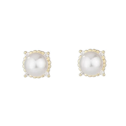 Vintage Handmade Pearl Earring