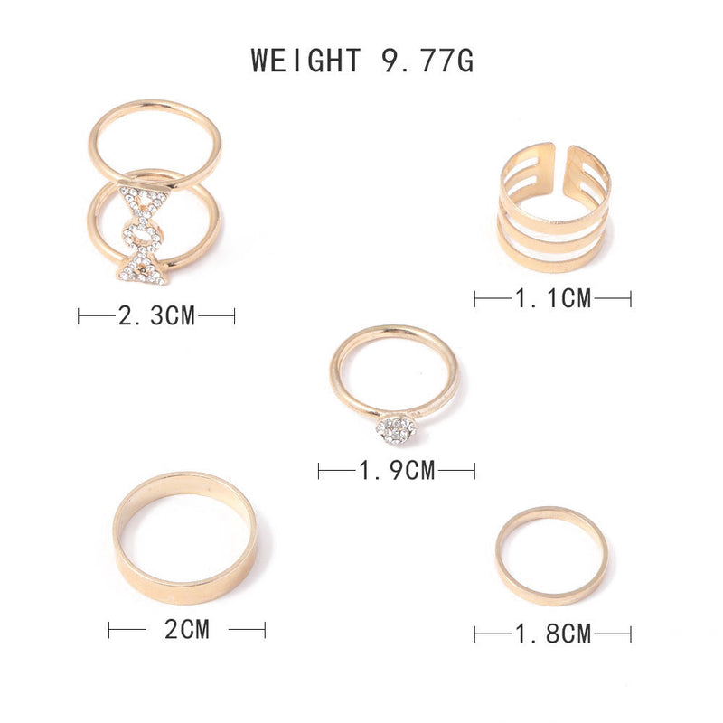 Beautiful Gold Ring with Unique Style
