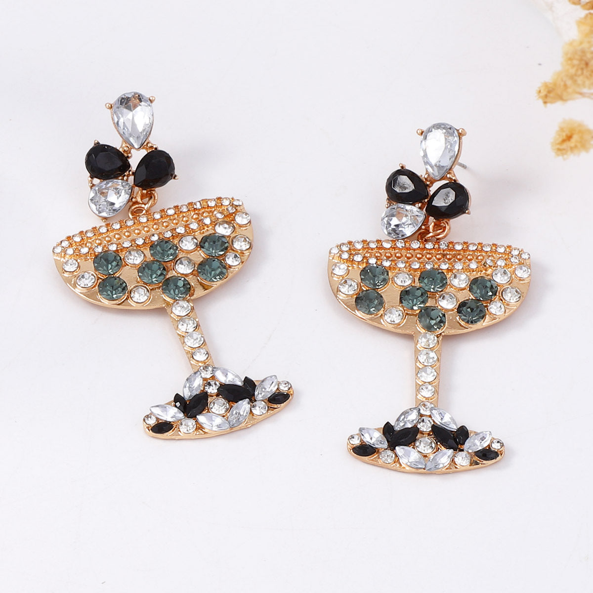 Delicate Artisan Pearl Earring