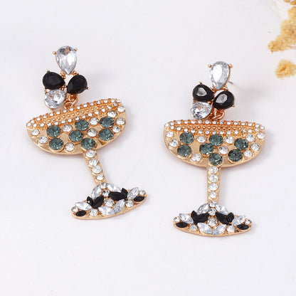 Delicate Artisan Pearl Earring