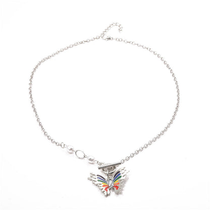 Delicate Artisan Pearl Necklace