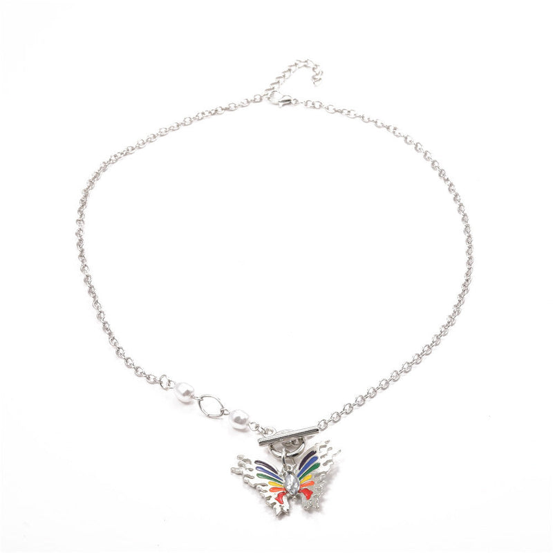 Delicate Artisan Pearl Necklace