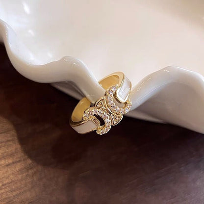 Beautiful Gold Ring with Unique Style