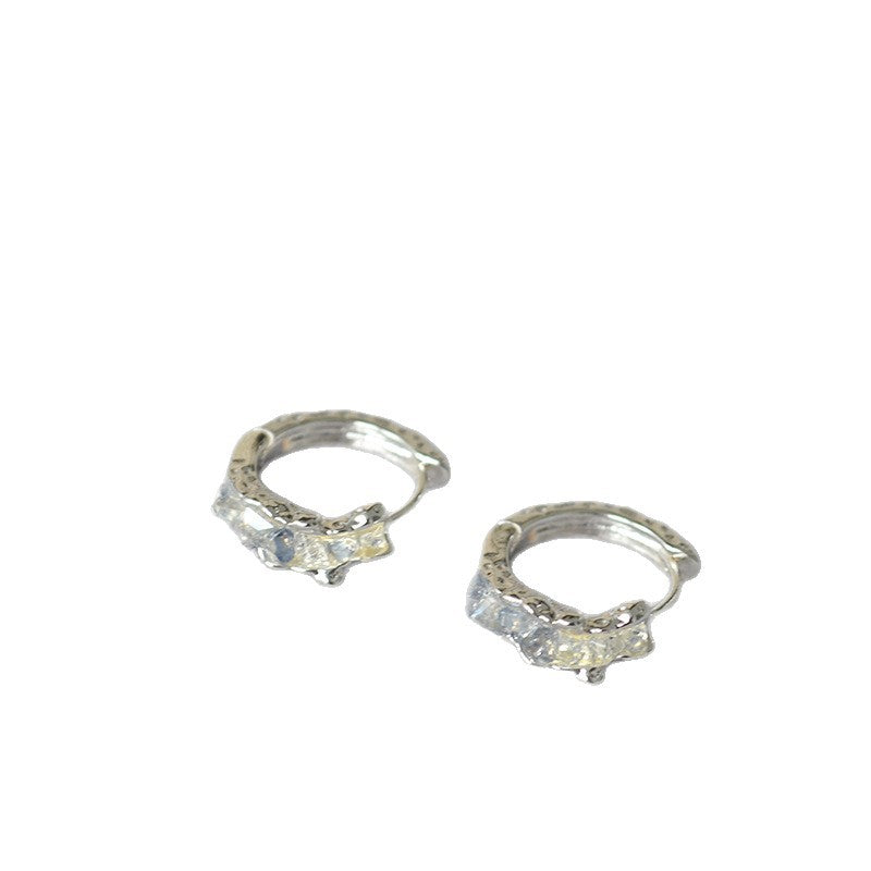 Delicate Artisan Silver Earring