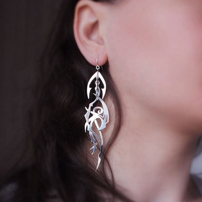 Delicate Artisan Earring